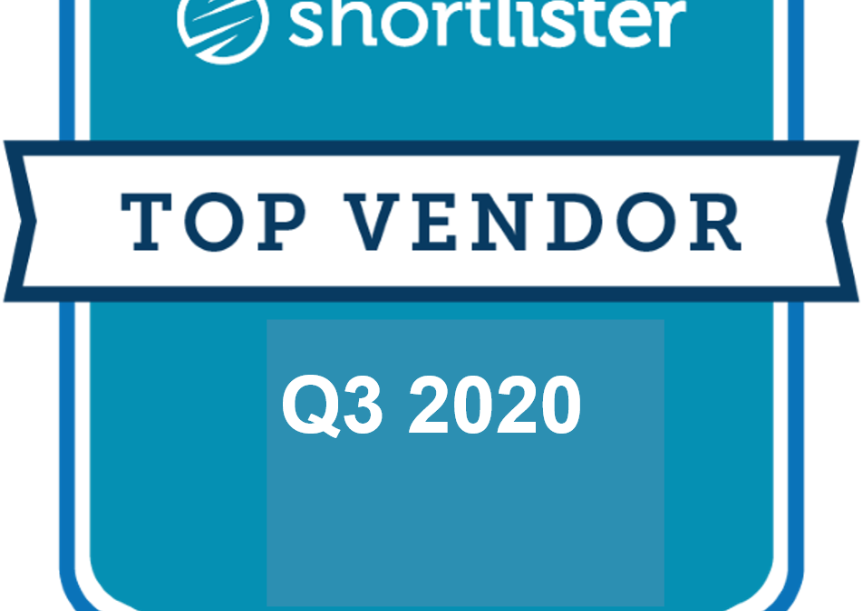 Applied Health Analytics Named One of Shortlister’s 2020 Top Health Risk Assessment and Wellness Company Vendors for Third Quarter in a Row
