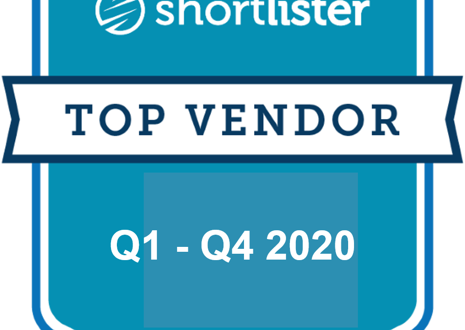 Applied Health Analytics Named One of Shortlister’s 2020 Top Vendors Four Consecutive Quarters