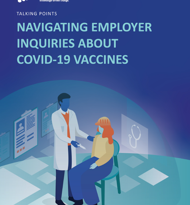 Navigating Employer Inquiries About COVID-19 Vaccines