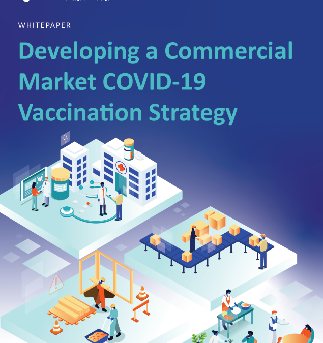 Developing a Commercial Market COVID-19 Vaccination Strategy
