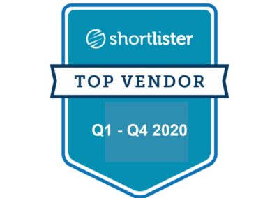 Applied Health Analytics Named One of Shortlister’s 2020 Top Vendors Four Consecutive Quarters